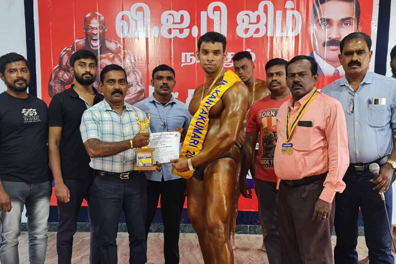Best gym in nagercoil